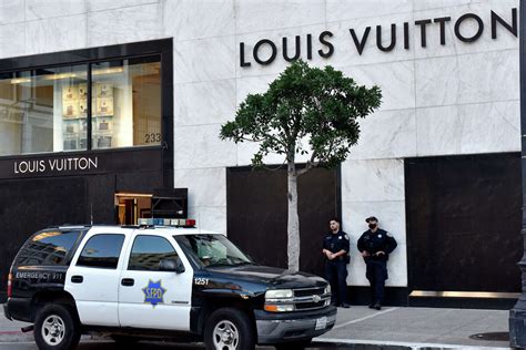 lv san francisco robbed